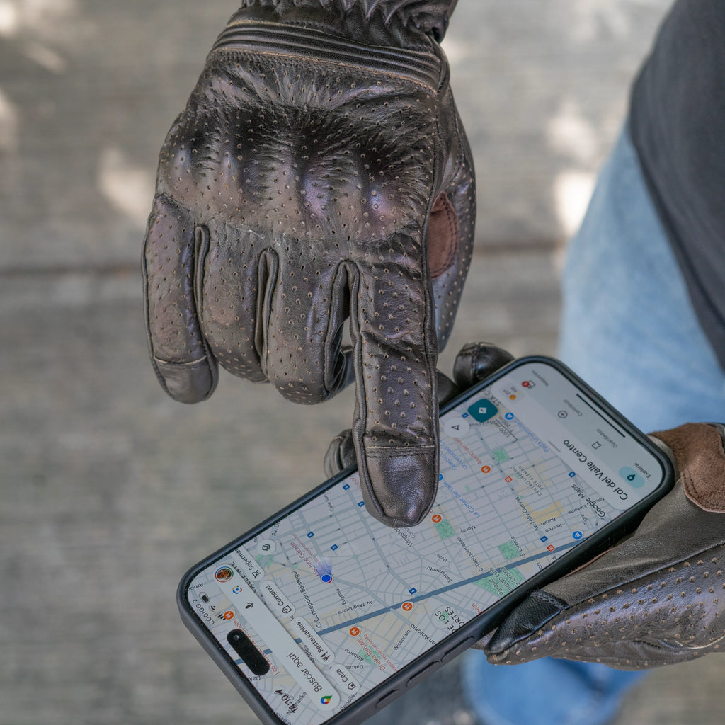 Guantes Ruta 40 Green – Machine Garage