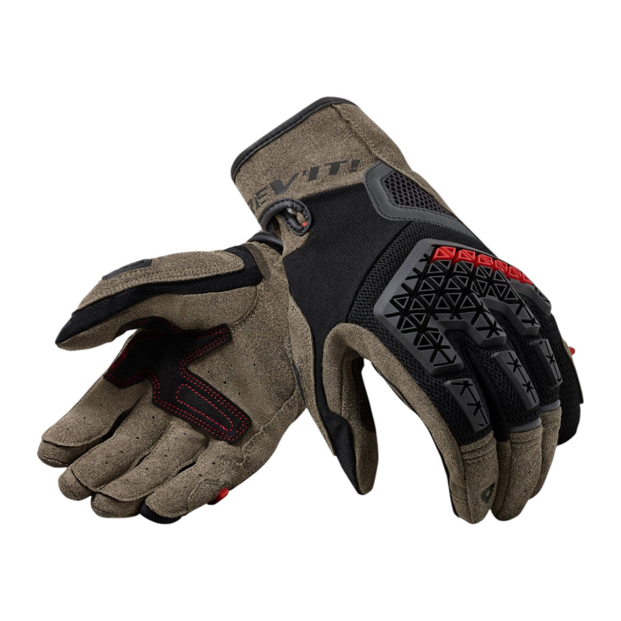 REV´IT Guantes Mangrove Sand Black de REV´IT! — vista 1