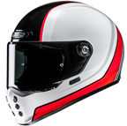 HJC V10 Hodu MC1 White/Black/Red