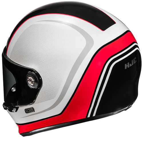HJC V10 Hodu MC1 White/Black/Red
