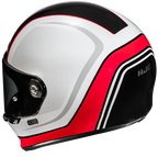 HJC V10 Hodu MC1 White/Black/Red