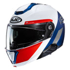 HJC i91 Bina  White/Blue/Red