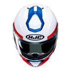 HJC i91 Bina  White/Blue/Red