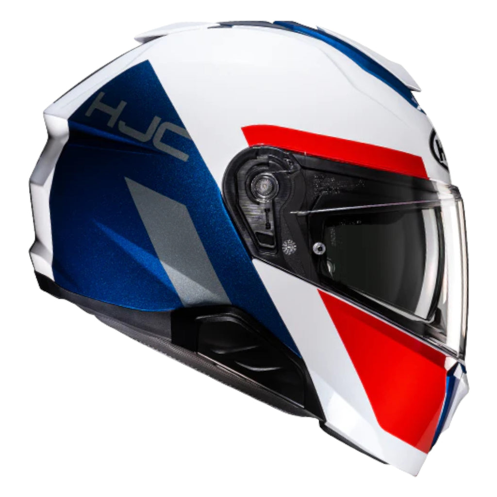 HJC i91 Bina  White/Blue/Red