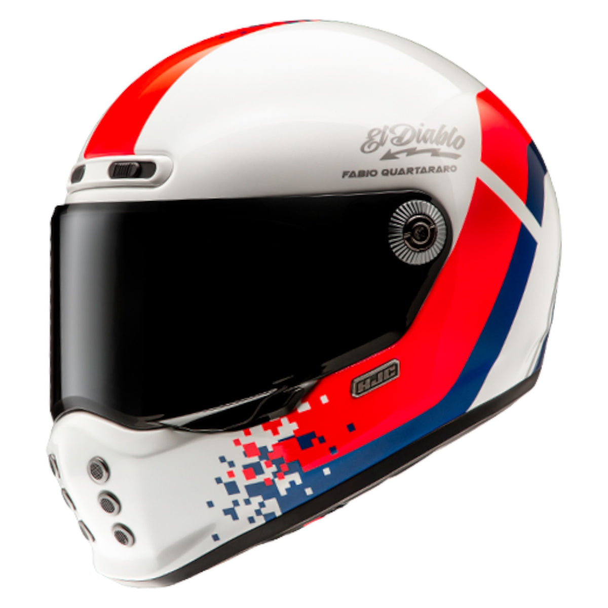HJC V10 FQ20 RETRO — vista 1
