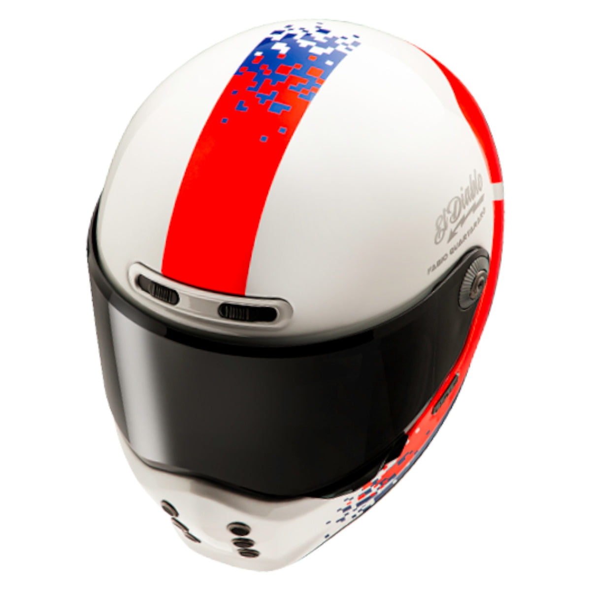HJC V10 FQ20 RETRO — vista 3