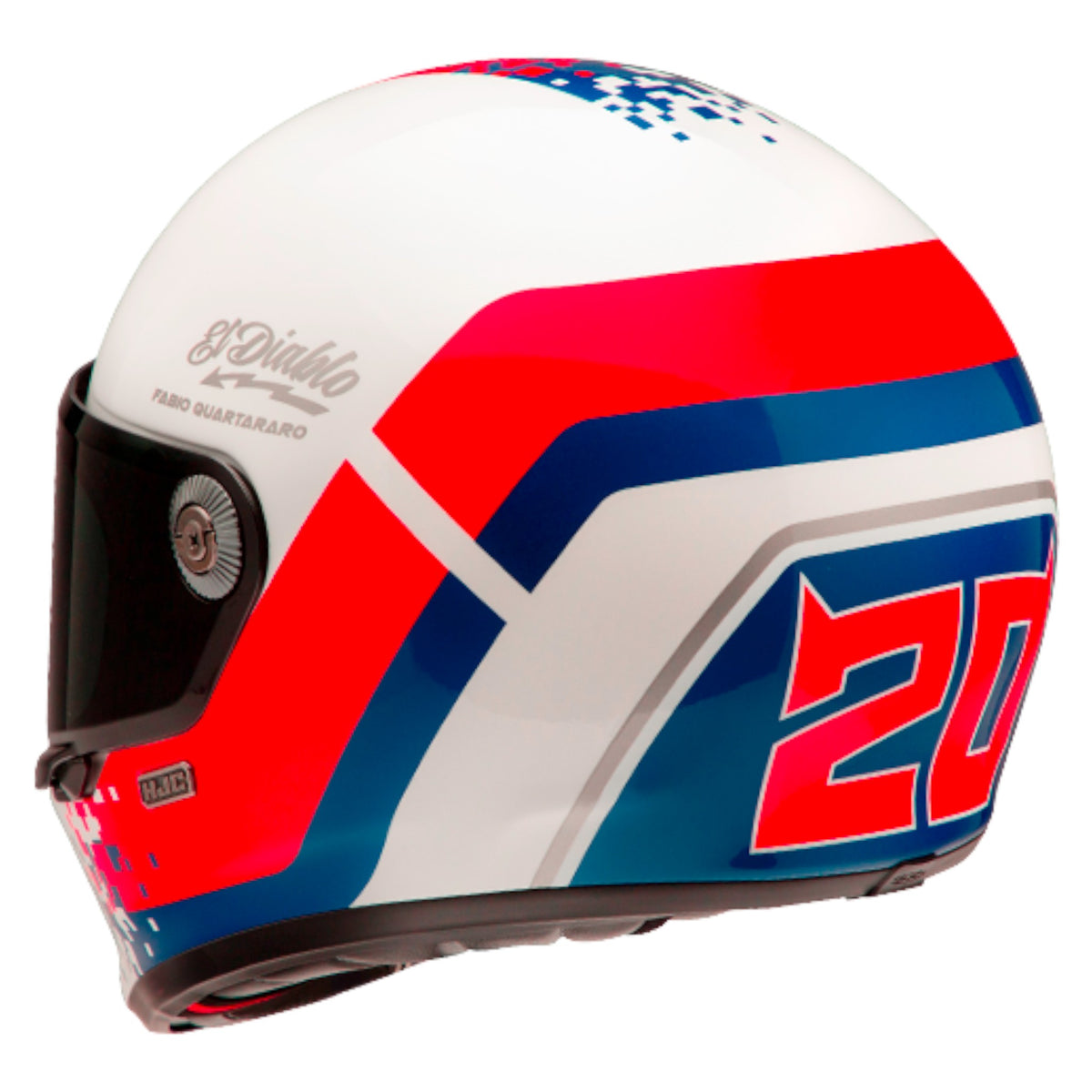 HJC V10 FQ20 RETRO — vista 4
