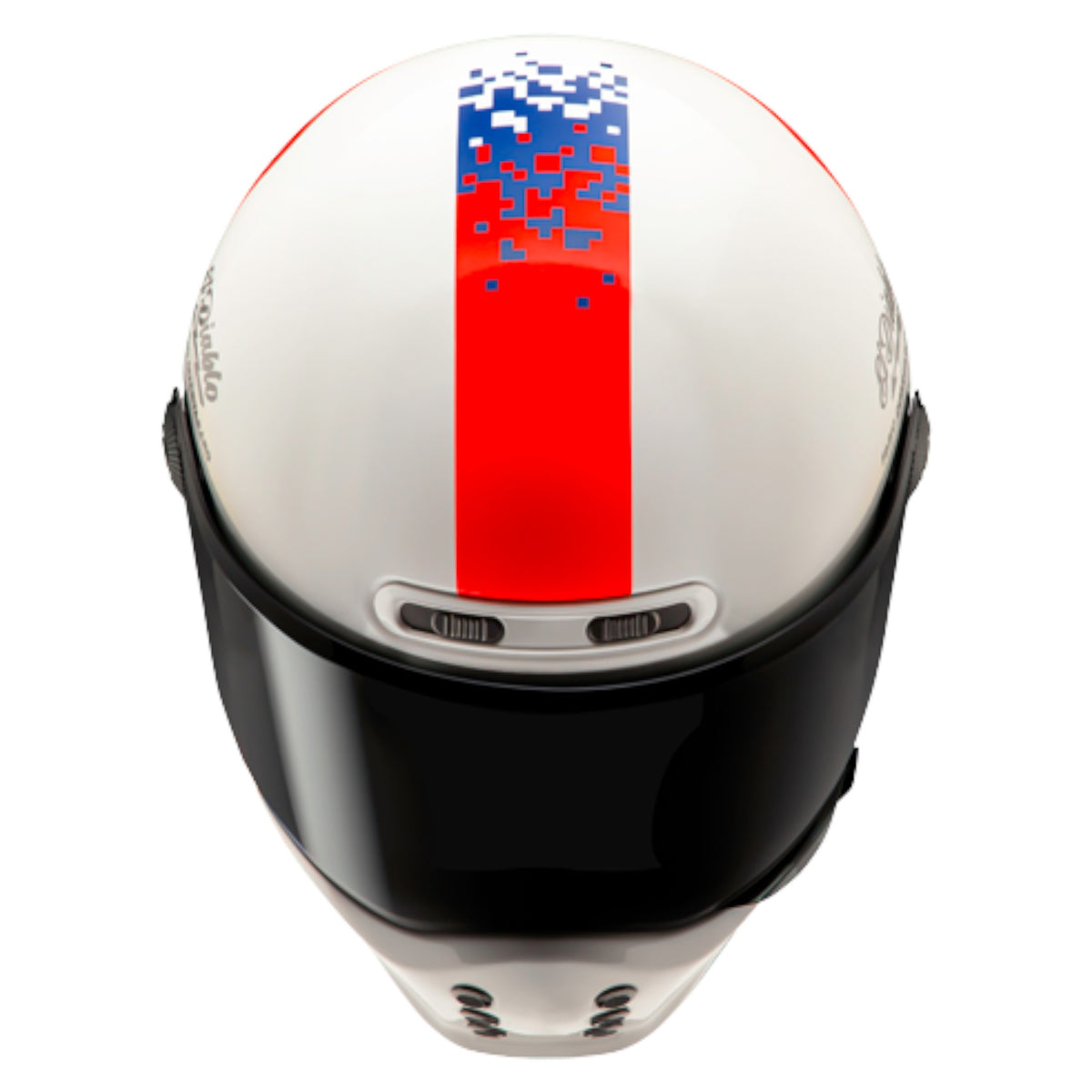 HJC V10 FQ20 RETRO — vista 5