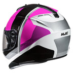 HJC C70N Alia MC8 Negro/Rosa/Gris