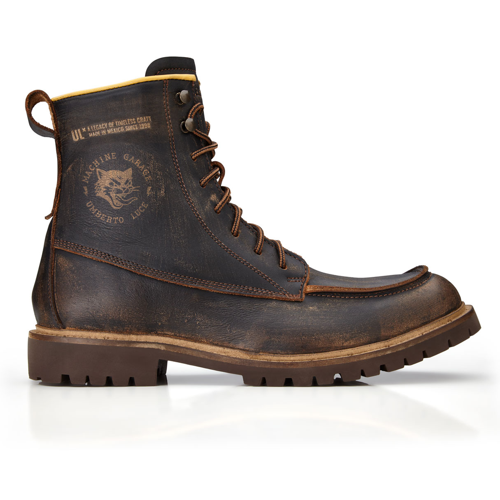 MG Bota para Moto con protección - Machine Garage / Umberto Luce