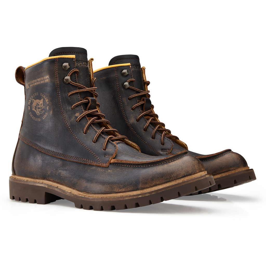 MG Bota para Moto con protección - Machine Garage / Umberto Luce