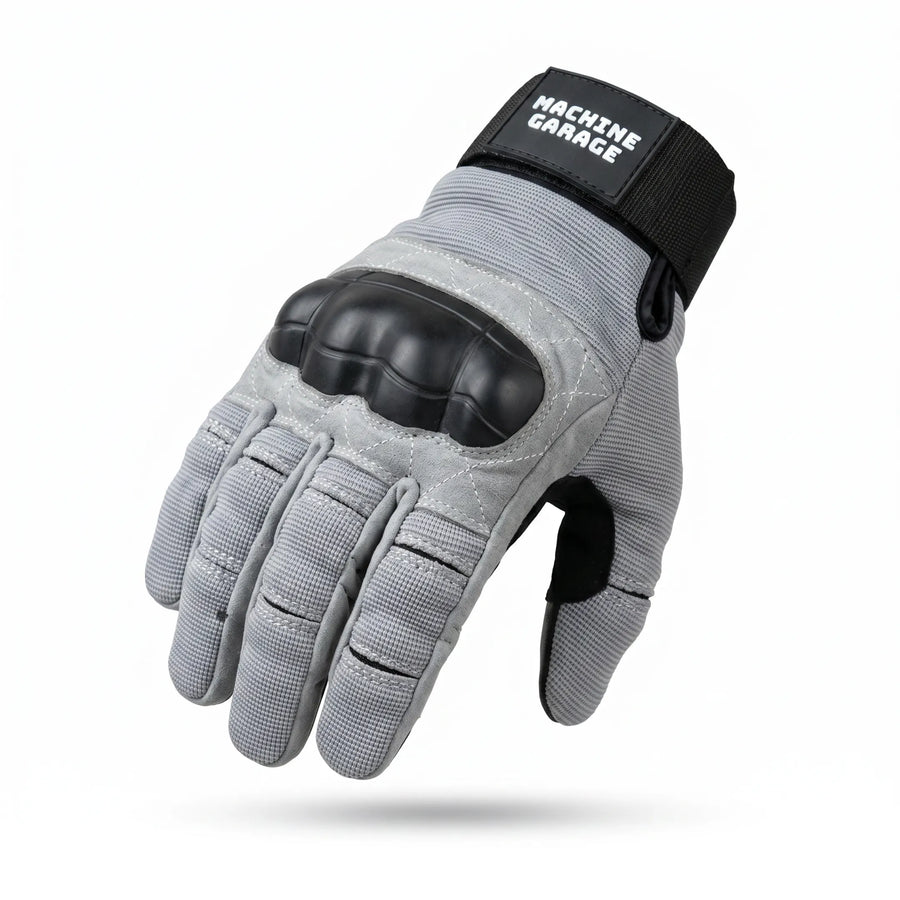 Guantes Ruta 57  Grey – Machine Garage — vista 1