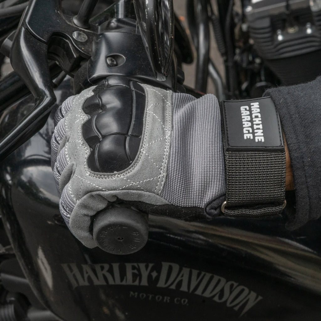 Guantes Ruta 57  Grey – Machine Garage