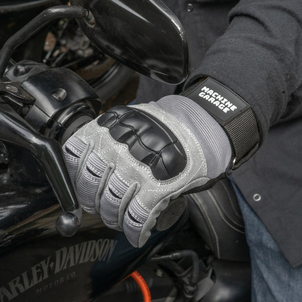 Guantes Ruta 57  Grey – Machine Garage