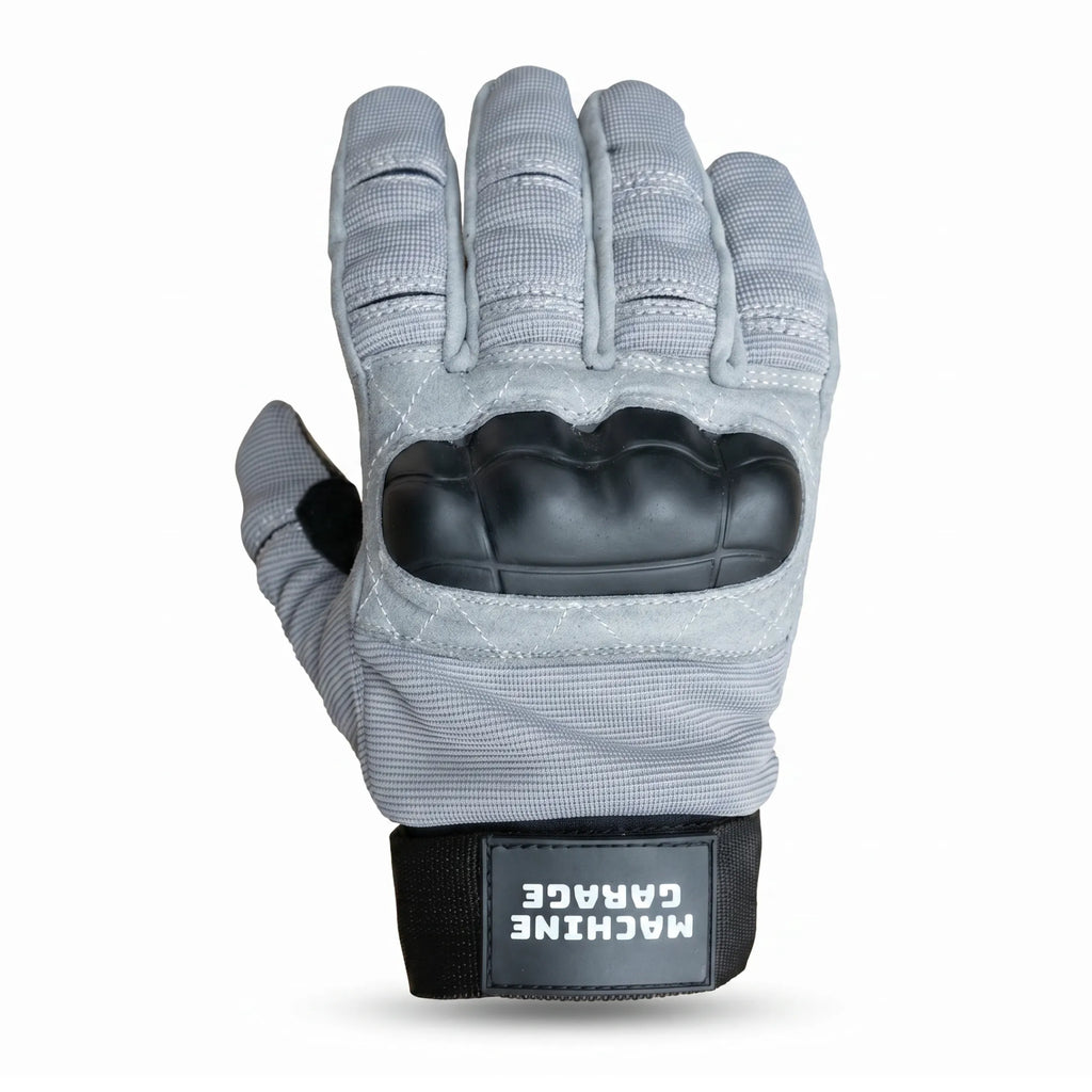 Guantes Ruta 57  Grey – Machine Garage