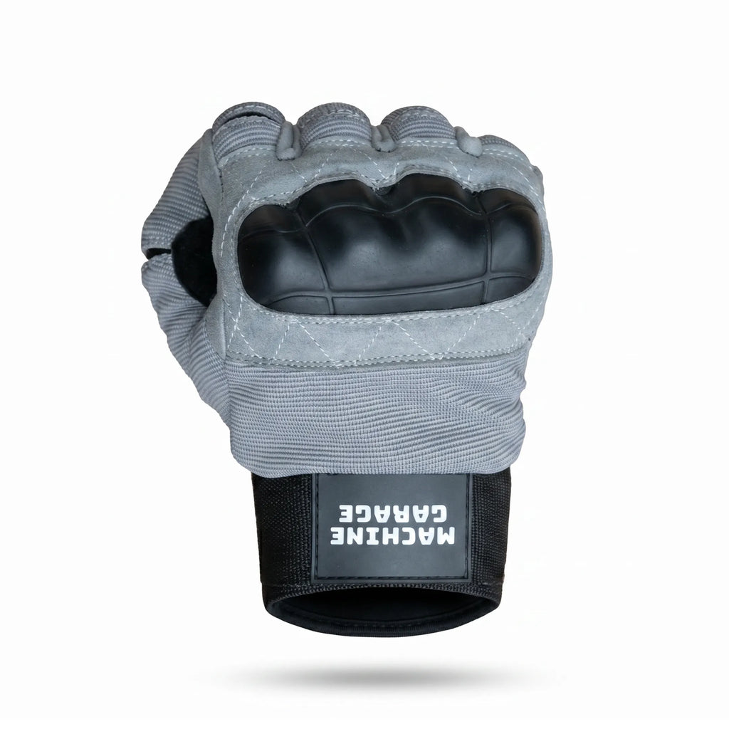 Guantes Ruta 57  Grey – Machine Garage