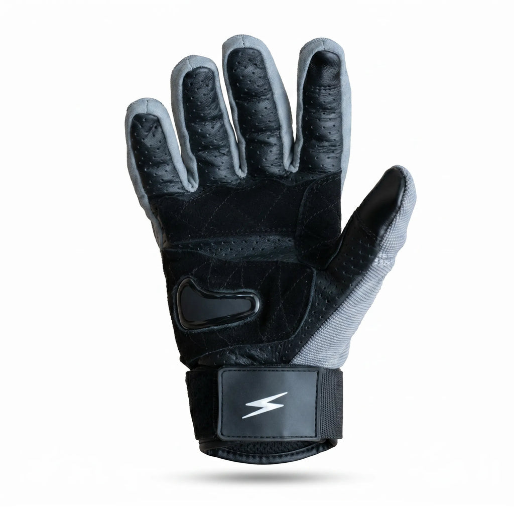 Guantes Ruta 57  Grey – Machine Garage