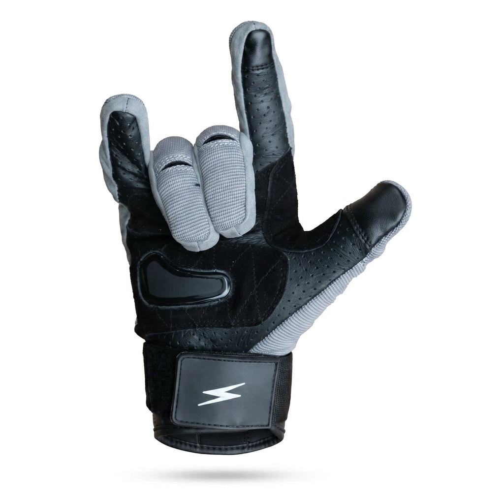 Guantes Ruta 57  Grey – Machine Garage