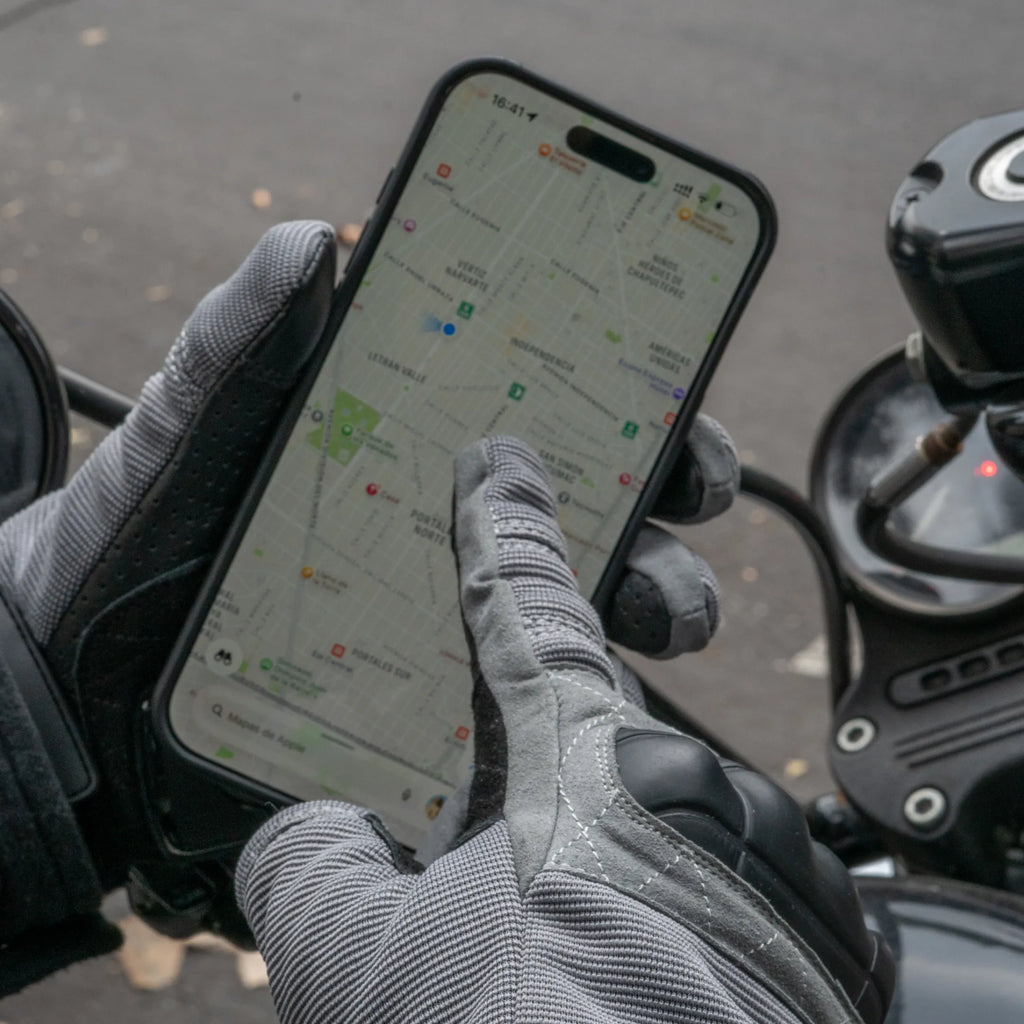 Guantes Ruta 57  Grey – Machine Garage