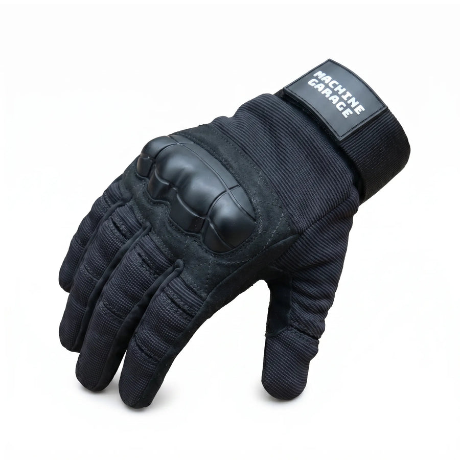Guantes Ruta 57  Black – Machine Garage — vista 1
