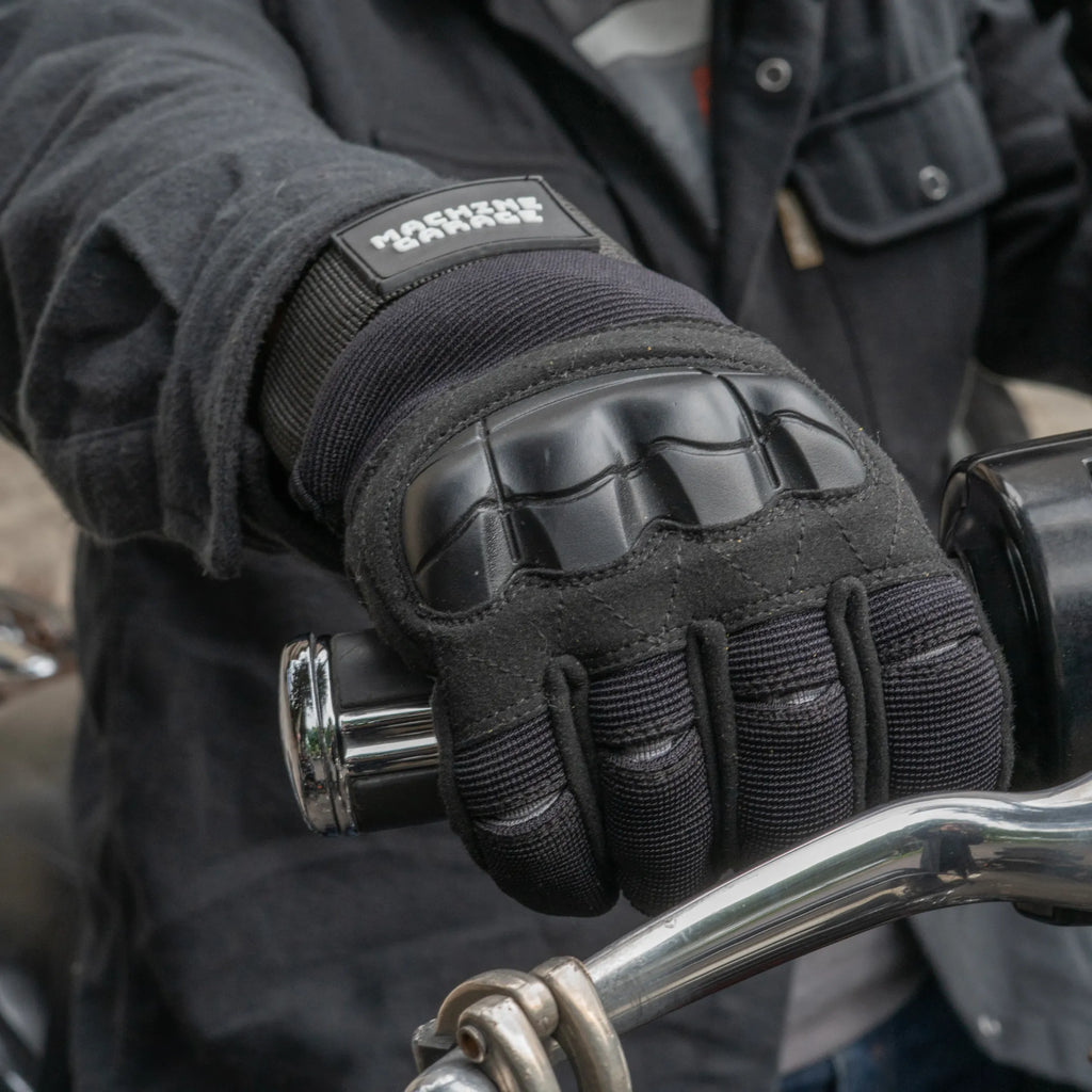 Guantes Ruta 57  Black – Machine Garage