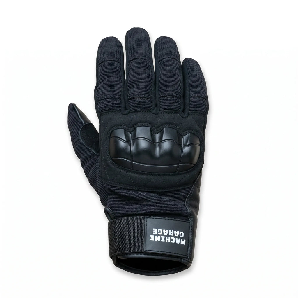 Guantes Ruta 57  Black – Machine Garage