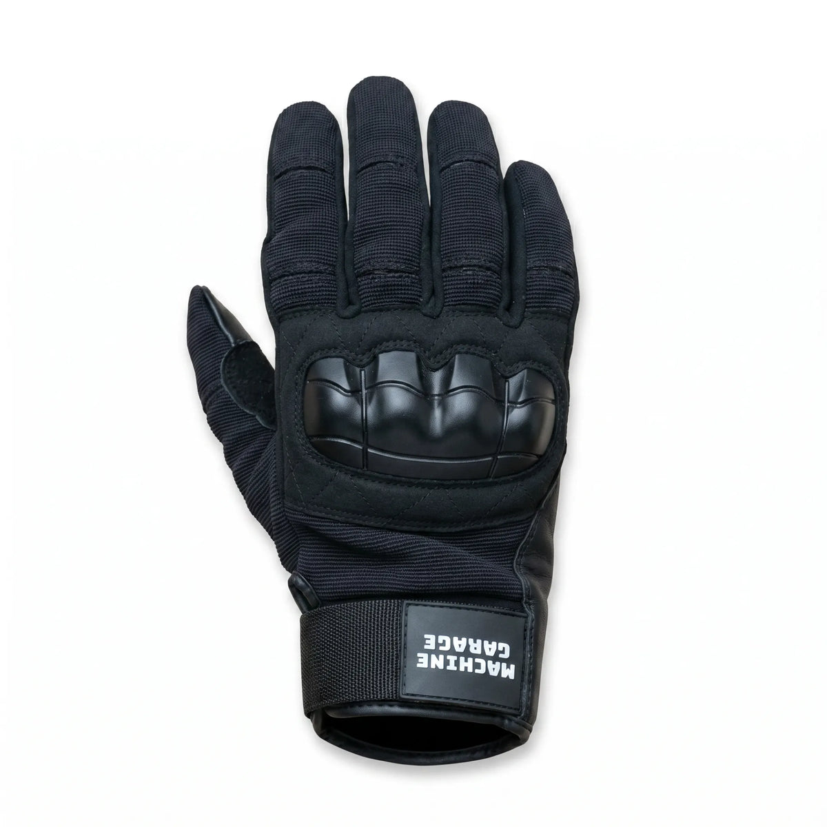 Guantes Ruta 57  Black – Machine Garage — vista 3