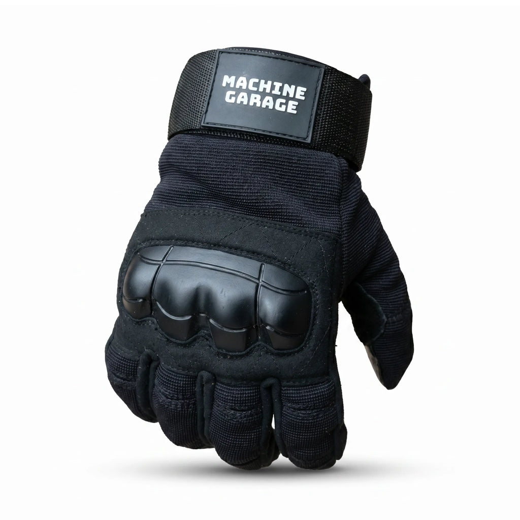 Guantes Ruta 57  Black – Machine Garage