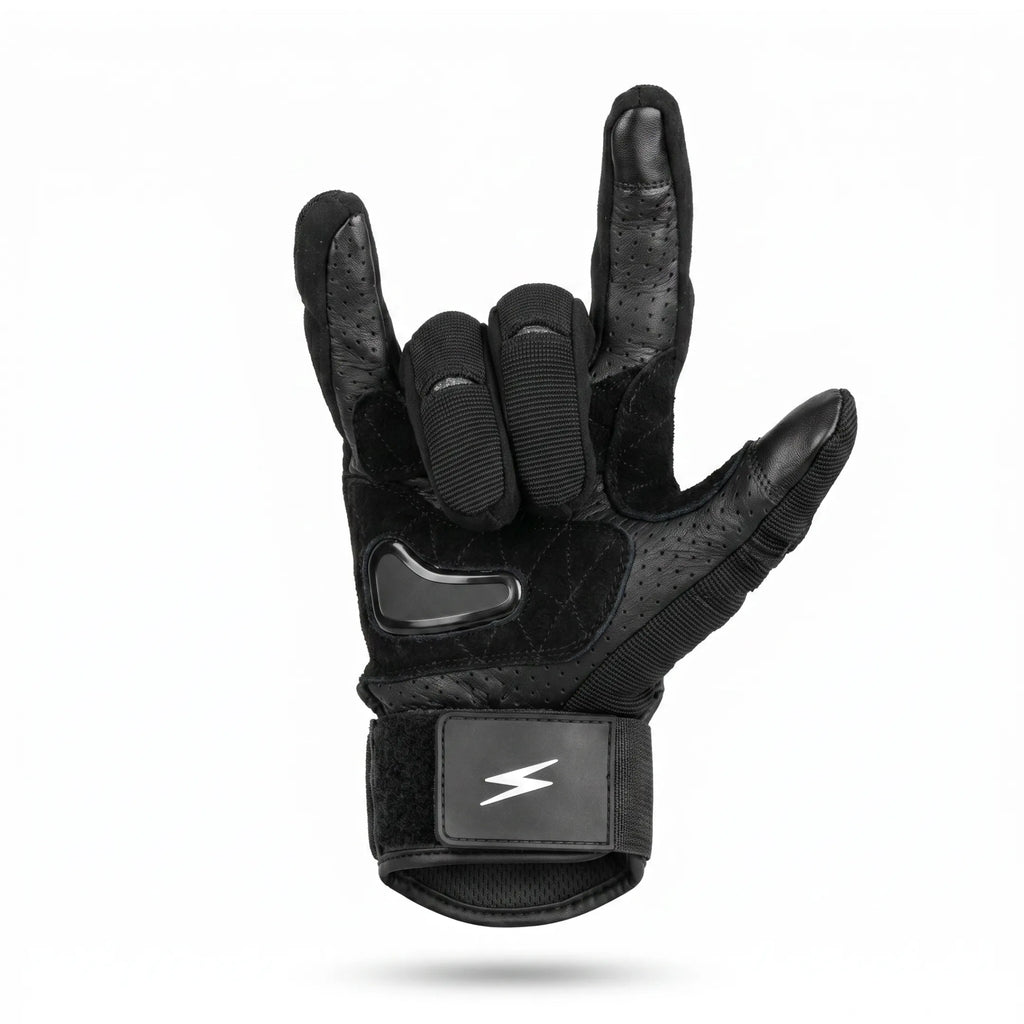 Guantes Ruta 57  Black – Machine Garage