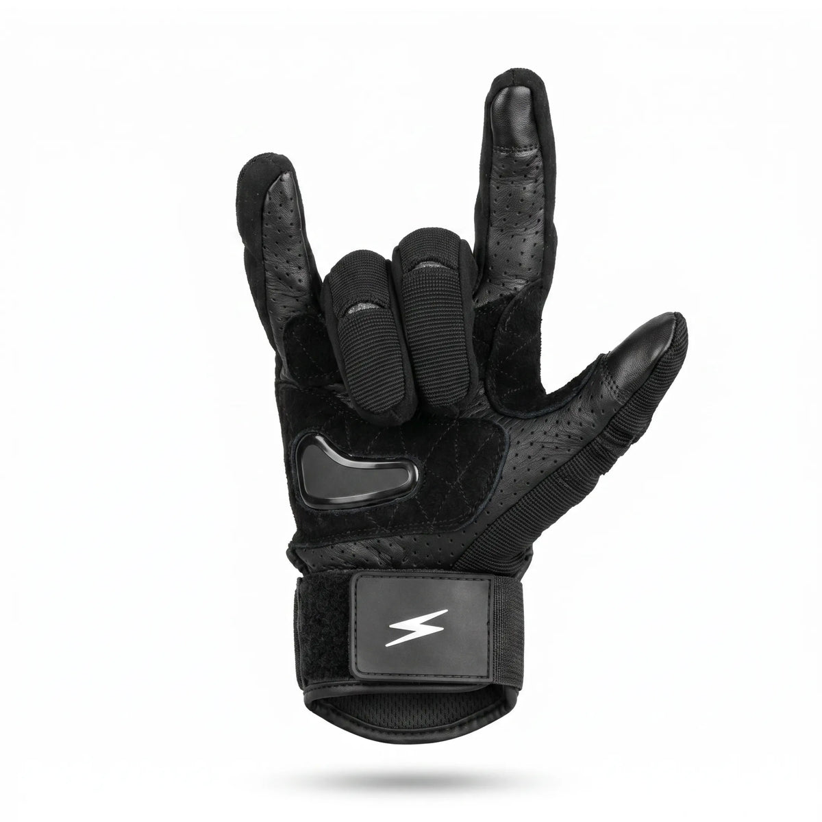 Guantes Ruta 57  Black – Machine Garage — vista 5