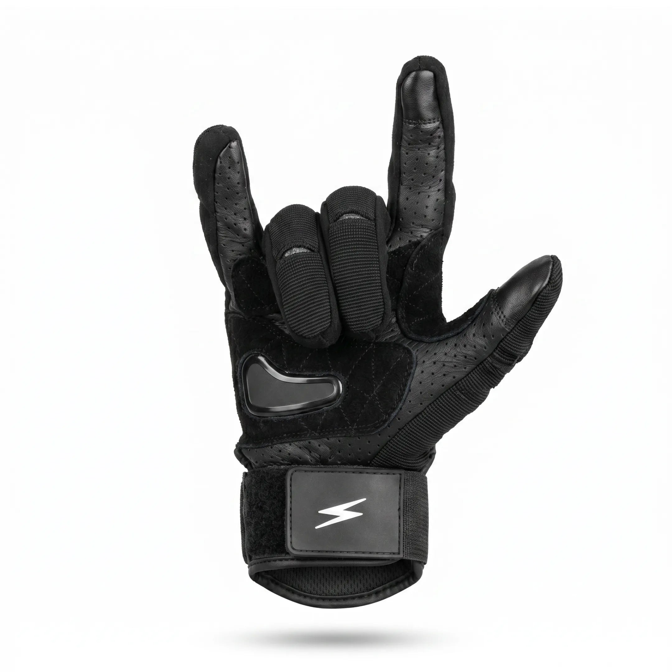 Guantes Ruta 57  Black – Machine Garage