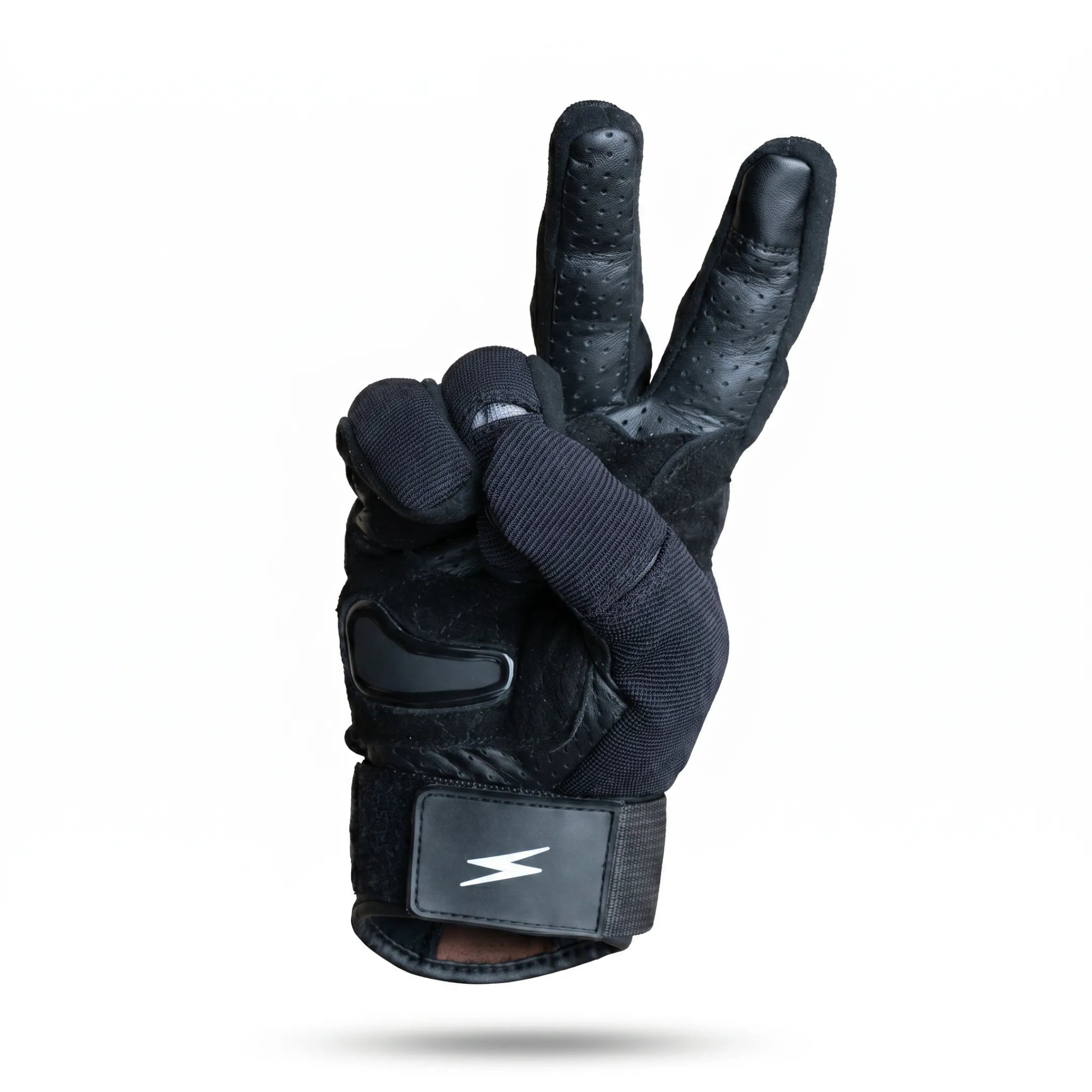 Guantes Ruta 57  Black – Machine Garage