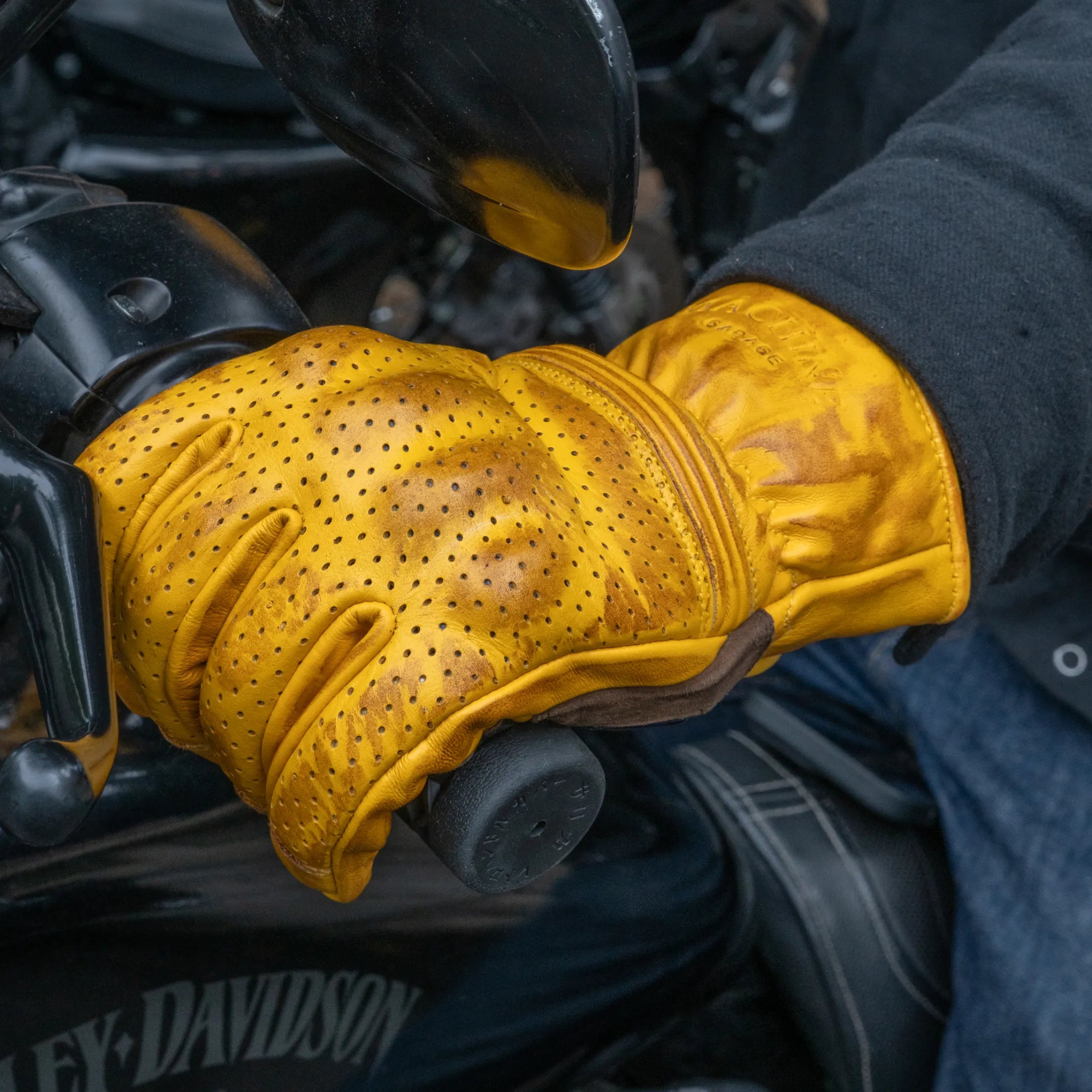 Guantes Ruta 40 Gold – Machine Garage