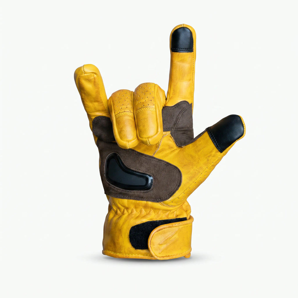 Guantes Ruta 40 Gold – Machine Garage