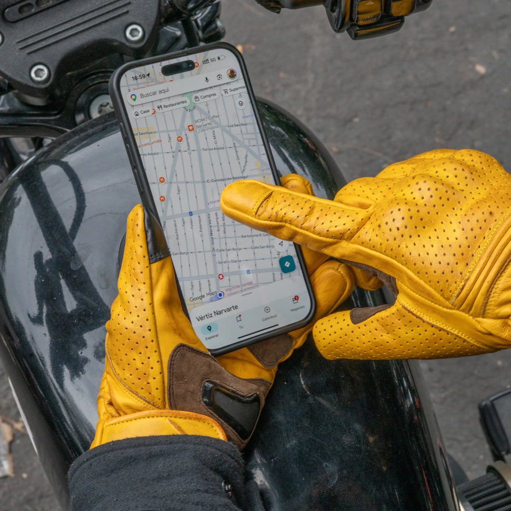 Guantes Ruta 40 Gold – Machine Garage