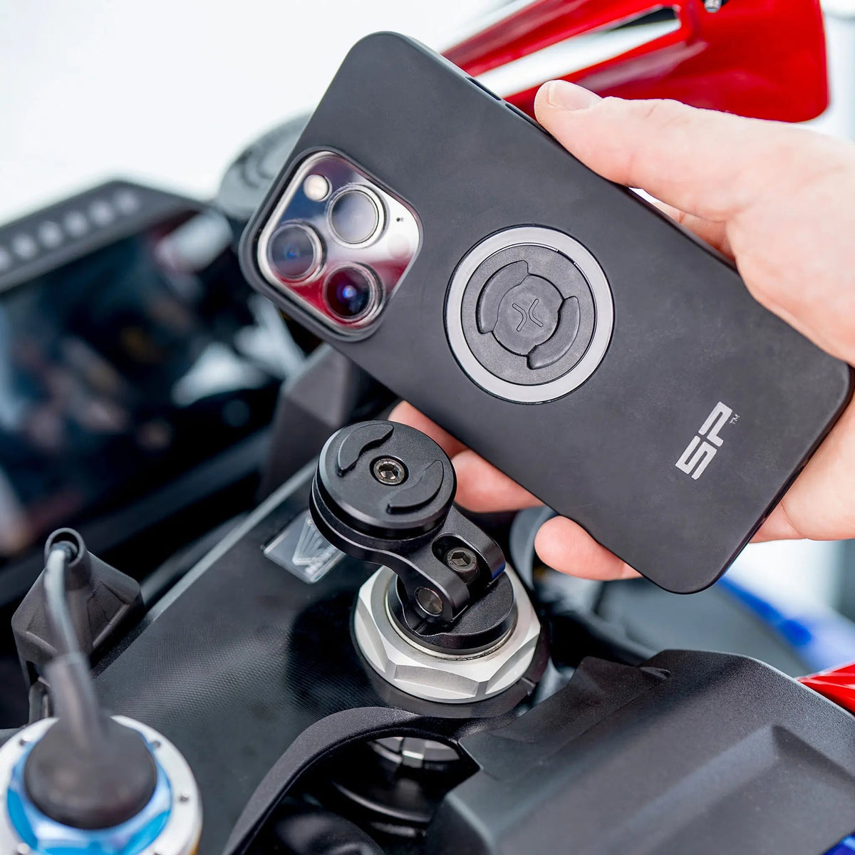 SP Connect Moto Stem Mount