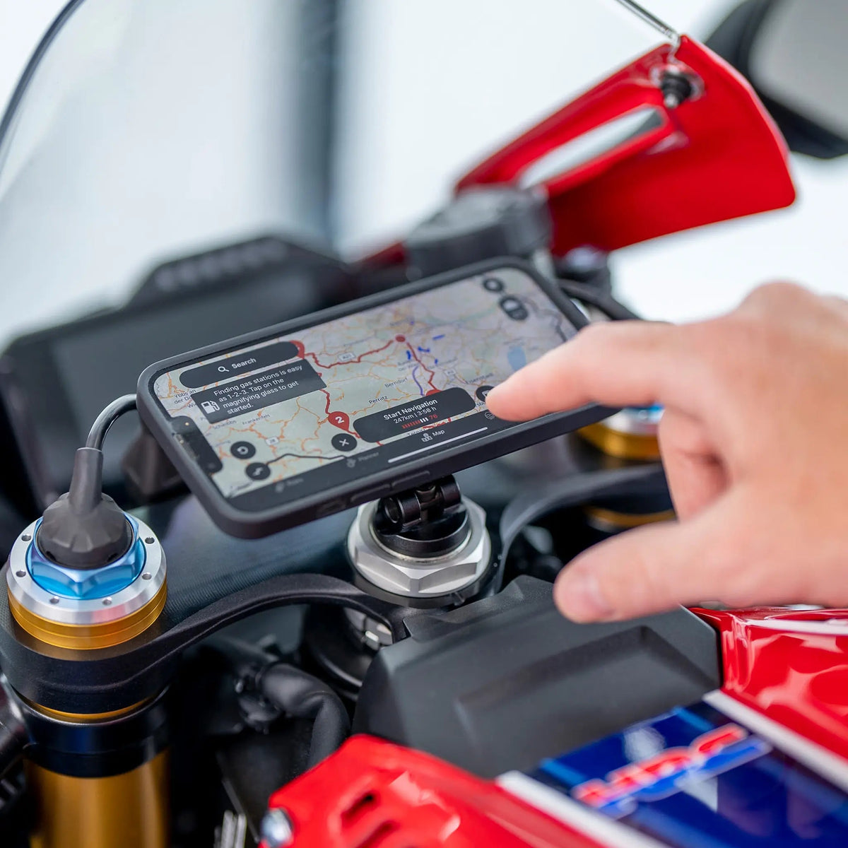 SP Connect Moto Stem Mount