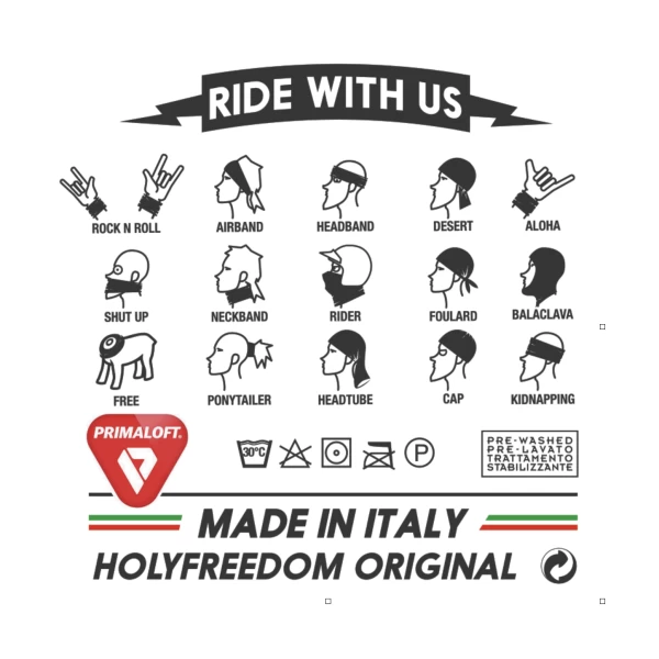 Holyfreedom Multi Function Tubular - Los Muertos
