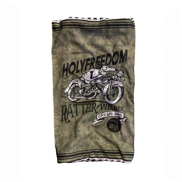 Holyfreedom Multi Function Tubular - MR RATTER WILDER Repreve — vista 1