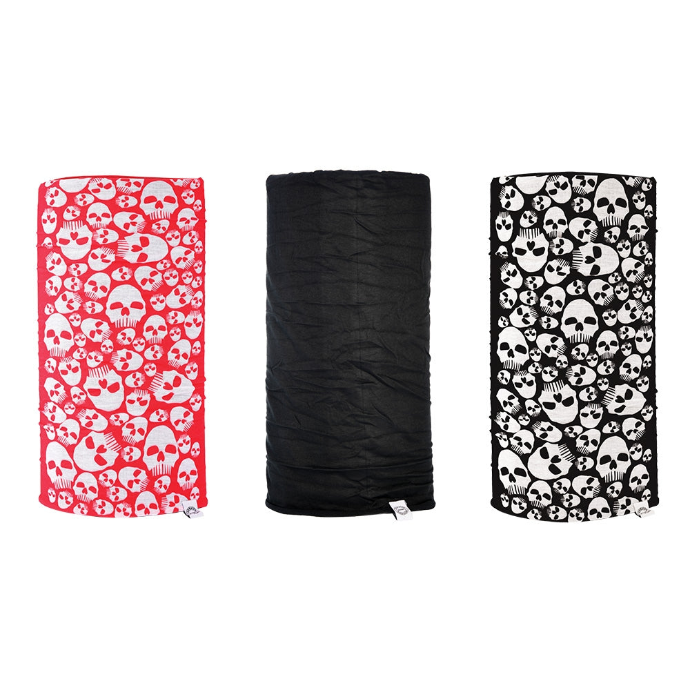 Oxford Comfy 3-Pack Skulls