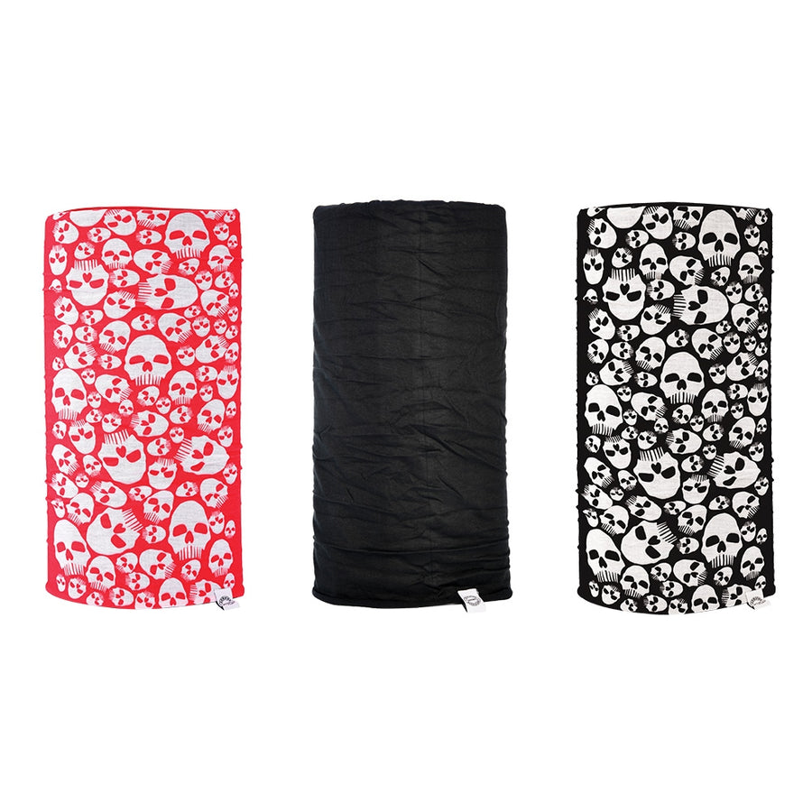 Oxford Comfy 3-Pack Skulls