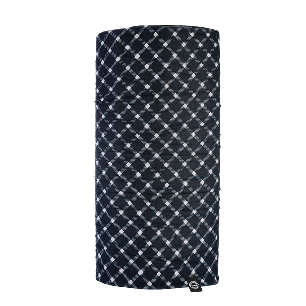 Oxford Comfy 3-Pack – Black / White Tartan