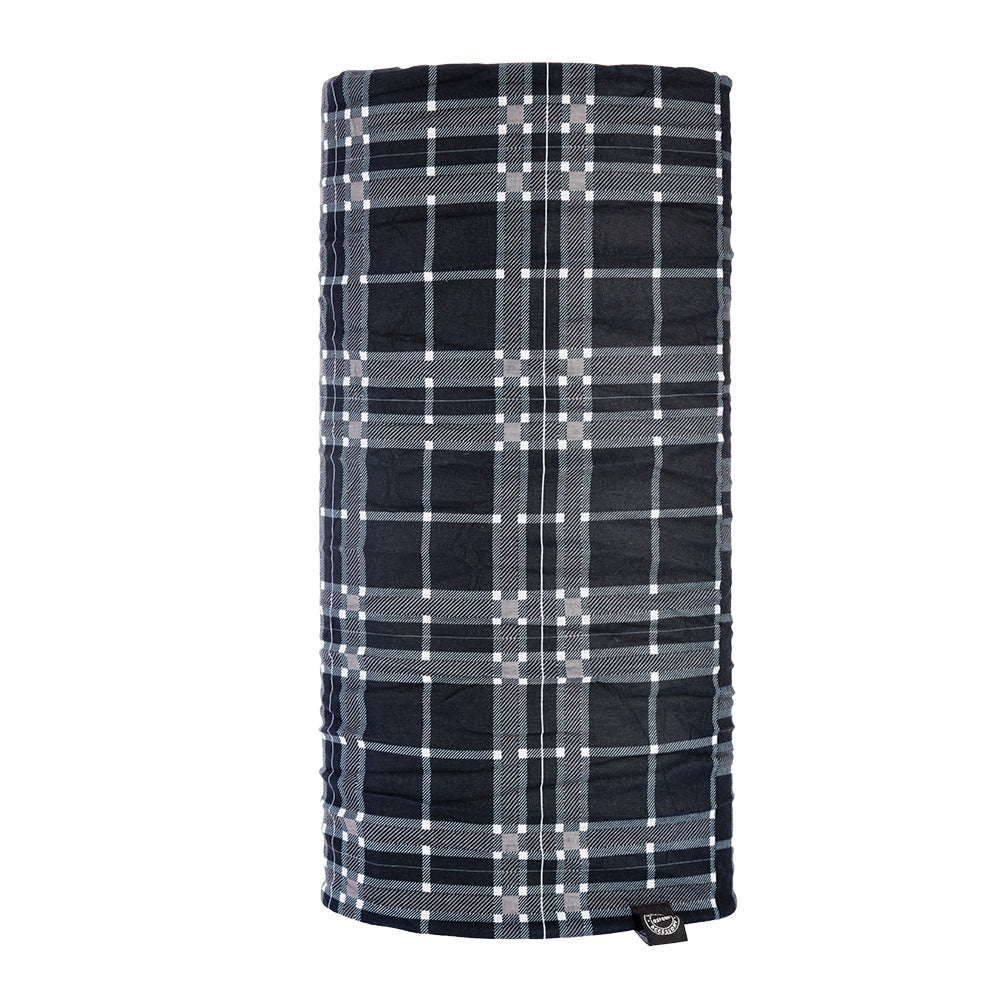 Oxford Comfy 3-Pack – Black / White Tartan
