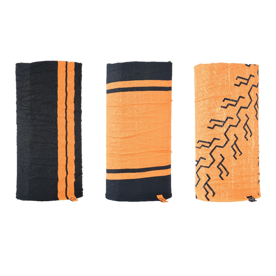 Oxford Comfy 3-Pack Orange / Black