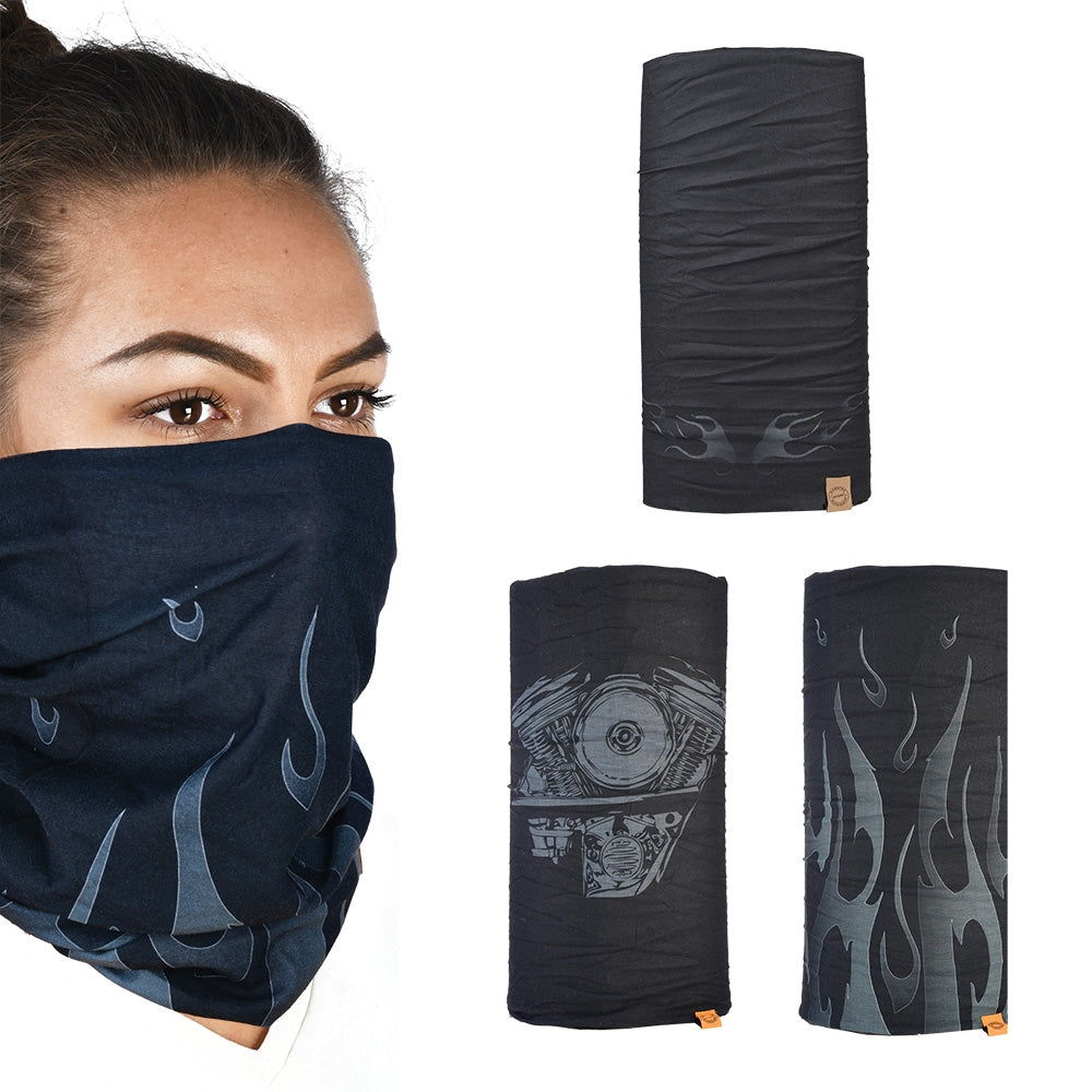 Oxford Comfy 3-Pack Black / Grey Graphics