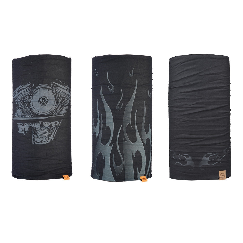 Oxford Comfy 3-Pack Black / Grey Graphics