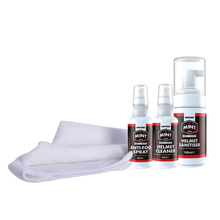 Oxford Mint Helmet Care Kit — vista 2
