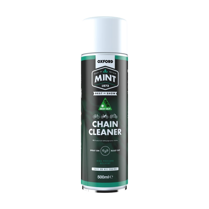 Oxford Mint Motorcycle Chain Clean &amp; Lube Kit