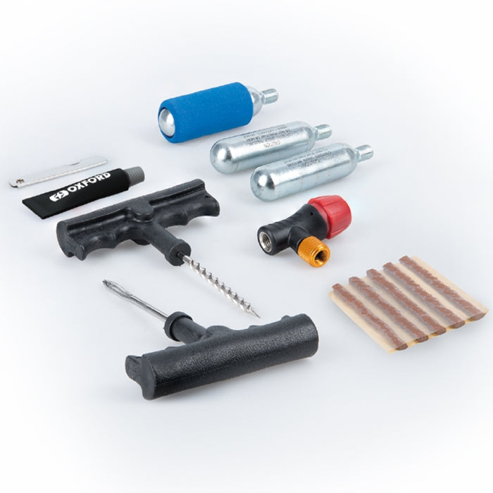 Oxford CO₂ Kit Reparador de llantas