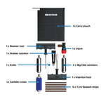 Oxford CO₂ Kit Reparador de llantas